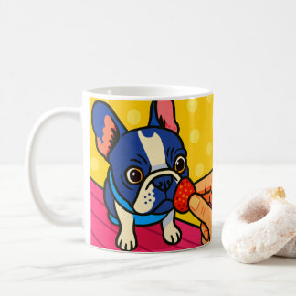 A Friendly Mug Cup With A Pop-Up
