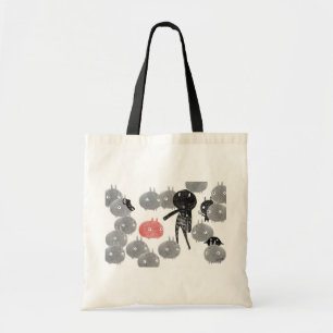 A friendly visit to the bunnyland 2014 tote bag