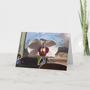 A Friends Flower Card