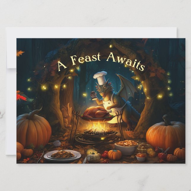 A Friendsgiving Feast Awaits  (Front)