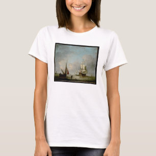 A Frigate in Calm Water T-Shirt