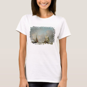 A Frigate in Calm Water T-Shirt