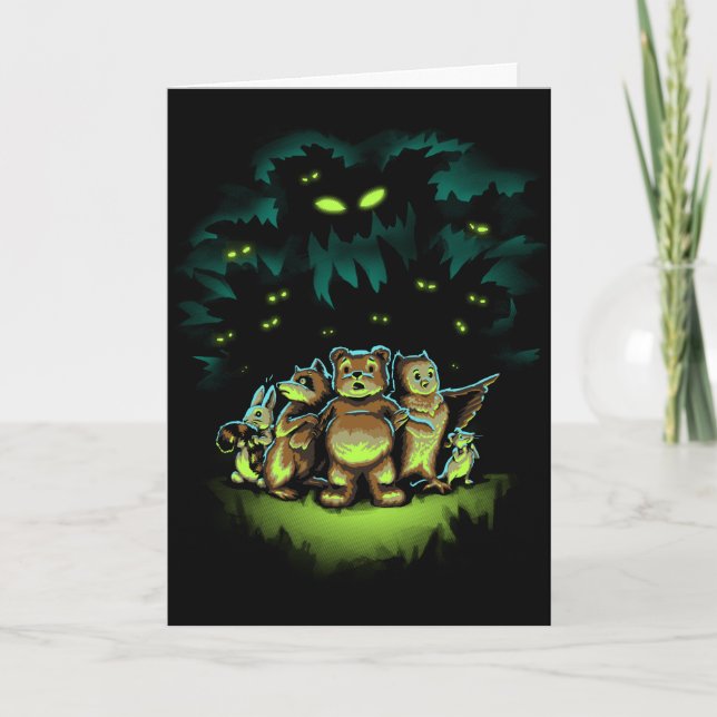A Frightening Forest Card (Front)