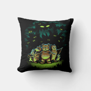A Frightening Forest Cushion