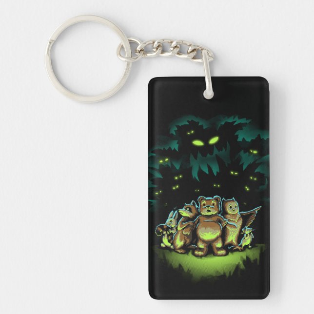 A Frightening Forest Key Ring (Front)