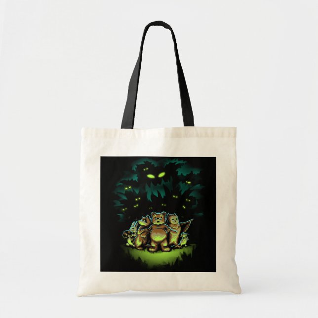 A Frightening Forest Tote Bag (Front)