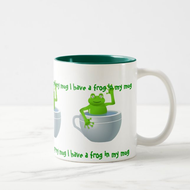 A Frog In My Mug (Right)