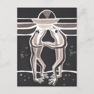 A Frog Tale Postcard