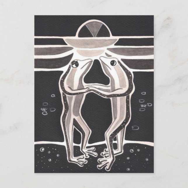 A Frog Tale Postcard (Front)