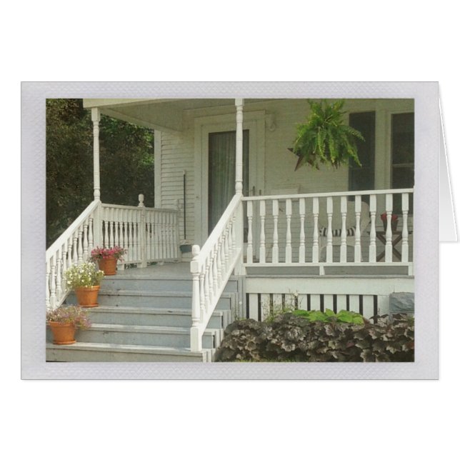 A Front Porch View (Front Horizontal)