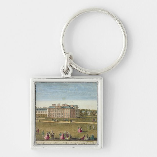 A Front View of the Royal Palace of Kensington Key Ring (Front)