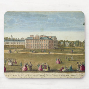 A Front View of the Royal Palace of Kensington Mouse Pad