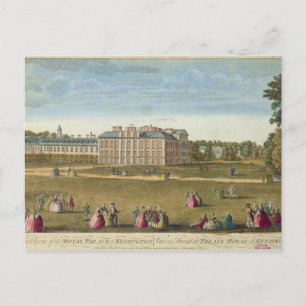 A Front View of the Royal Palace of Kensington Postcard