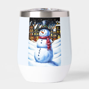 A FROSTY CHRISTMAS EVE