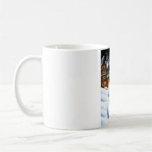 A FROSTY CHRISTMAS EVE COFFEE MUG