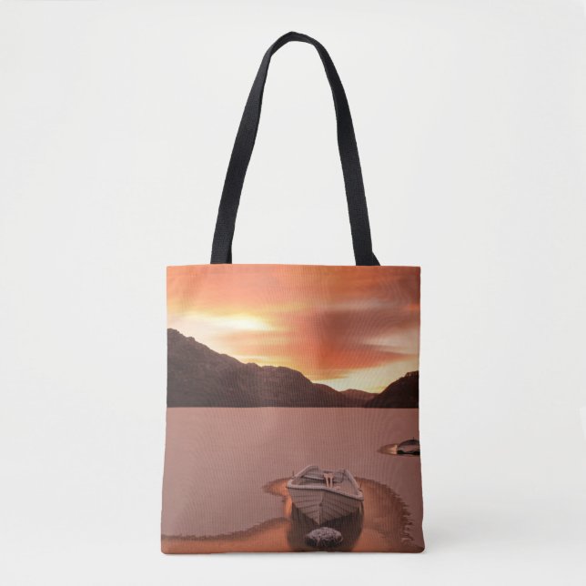 A Frozen Loch | Ruthven, Uk Tote Bag (Front)