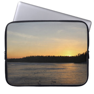 A Frozen Sunset Laptop Sleeve