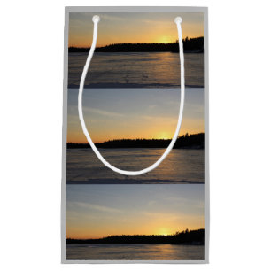 A Frozen Sunset Small Gift Bag