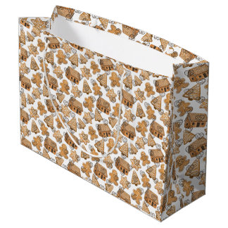   A fun and sweet Cookie Day  Large Gift Bag