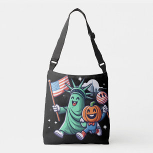 A Fun Celebration of Halloween and the USA Crossbody Bag