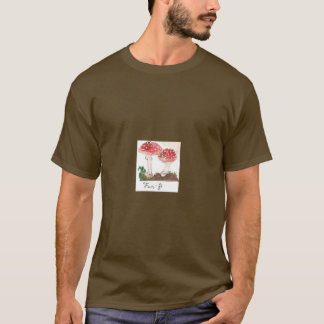 A Fun-gi t shirt
