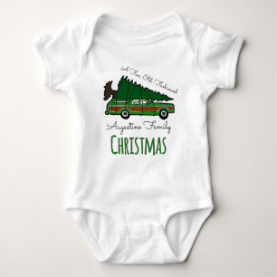 A Fun Old Fashioned Christmas Vacation Baby Bodysuit