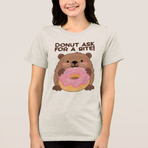 A fun play on words Castor & Dona Tri-Blend Shirt