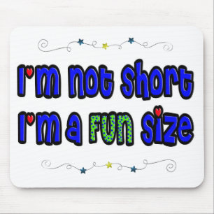 A Fun Size Mouse Pad