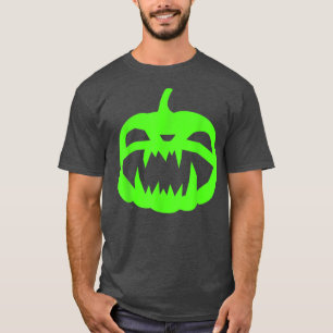 A Fun Unique Scary Pumpkin Halloween Tee ForAnd Ad