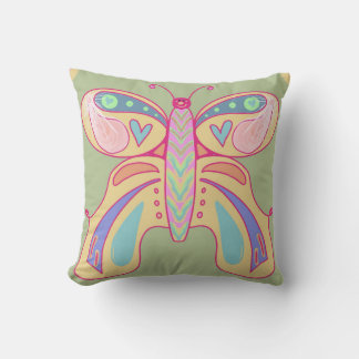 A Fun & Whimsical Butterfly Pillow
