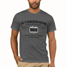 A funny auto repair T-shirt