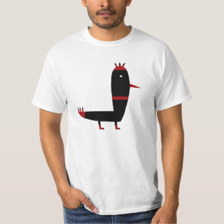 A Funny Bird Doing Something Funny At A Fun Party T-Shirt