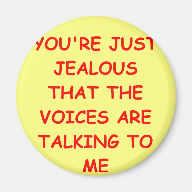 a funny joke for you magnet (Front)