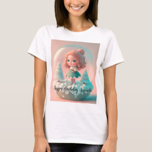 A funny little doll on a cloud T-Shirt