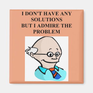 a funny science joke magnet