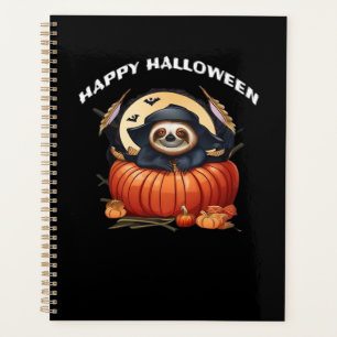 A funny sloth celebrating Halloween Essential T-Sh Planner