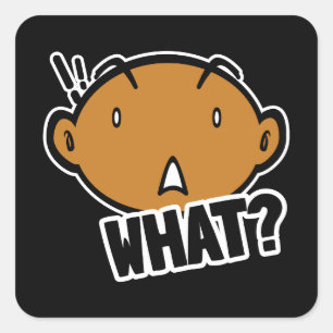 A Funny Sticker Design