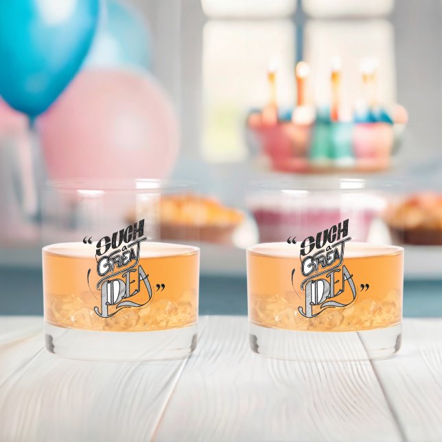 A Fusion of Beer and Wine in Luxury Glassware Whiskey Glass (Insitu (Baby Shower))