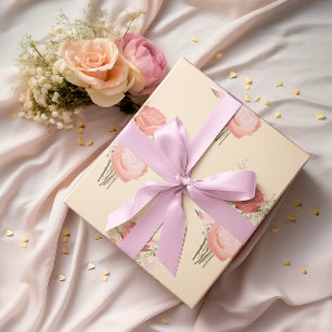 A future filled with Love Wedding Wrapping Paper