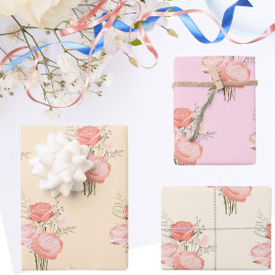 A future filled with Love Wedding Wrapping Paper Sheet