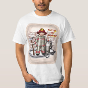 A Future Firefighter  t-shirt