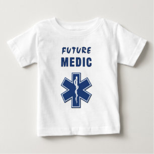 A Future Medic Baby T-Shirt