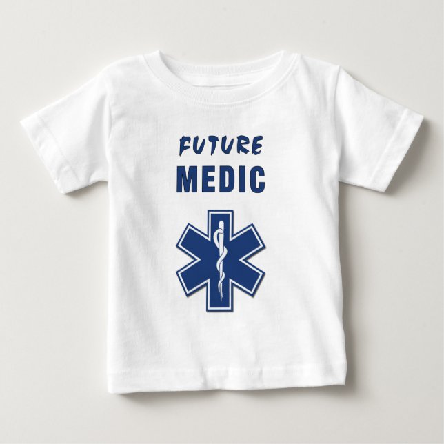 A Future Medic Baby T-Shirt (Front)
