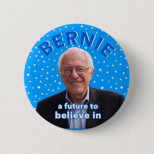 A Future To Believe In 6 Cm Round Badge