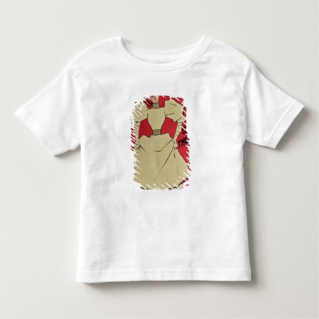 A Gaiety Girl at the Daly's Theatre Toddler T-Shirt (Front)