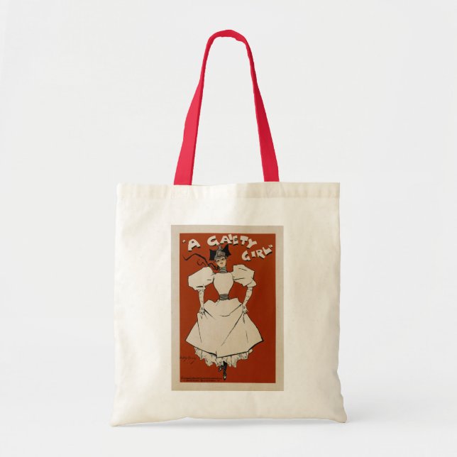 A Gaiety Girl Tote Bag (Front)