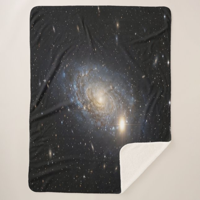 A Galaxy in Space Sherpa Blanket (Front)
