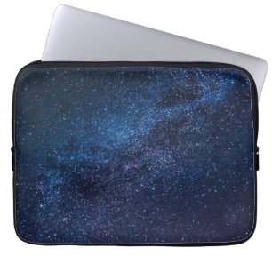 A galaxy of stars in the night Cute Laptop Sleeve