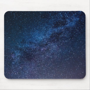 A galaxy of stars in the night Cute Mouse Pad