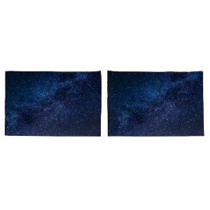 A galaxy of stars in the night Cute      Pillowcase